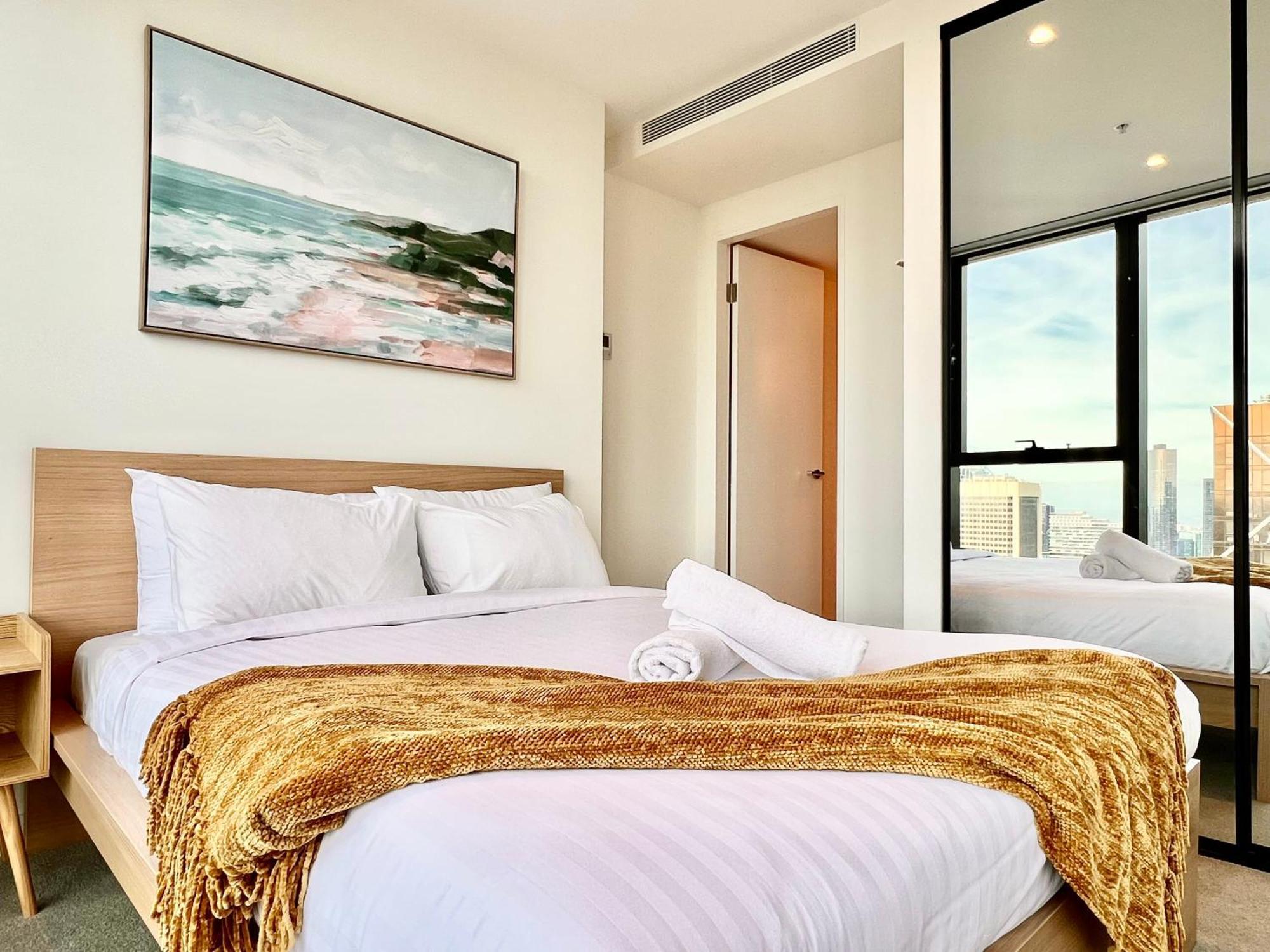 High Rise Top View 2Bed2Bath ملبورن المظهر الخارجي الصورة