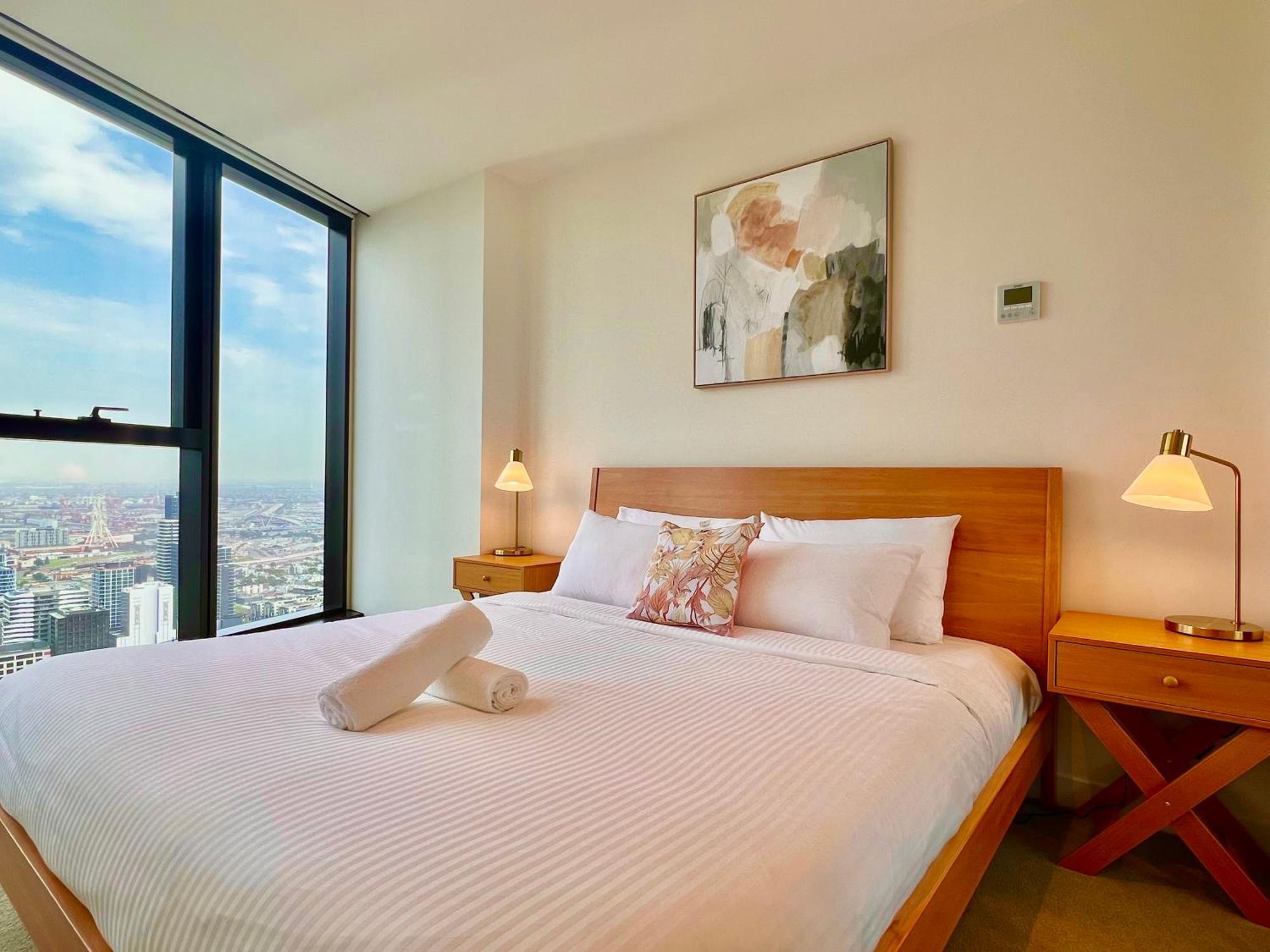 High Rise Top View 2Bed2Bath ملبورن المظهر الخارجي الصورة