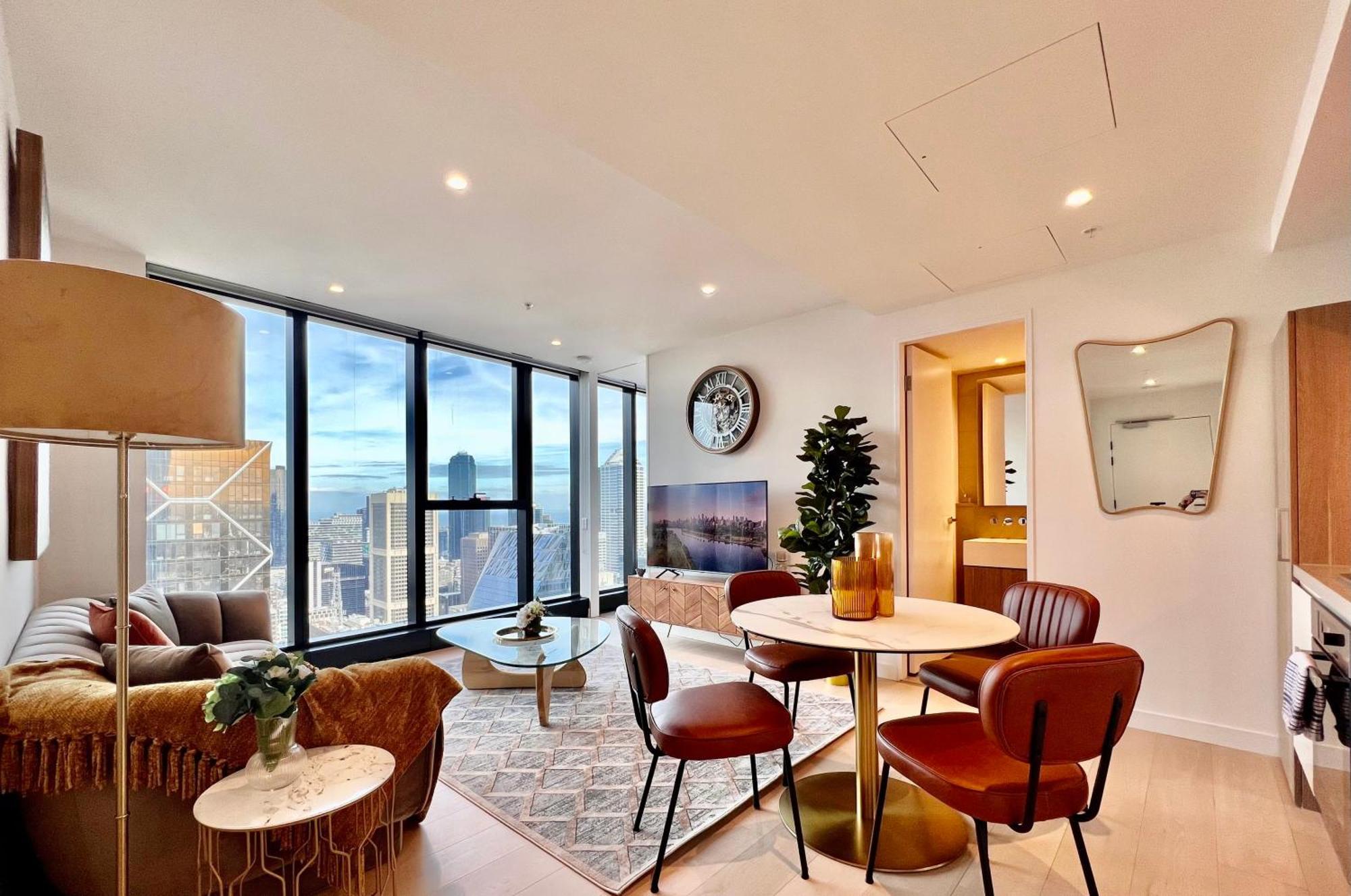 High Rise Top View 2Bed2Bath ملبورن المظهر الخارجي الصورة