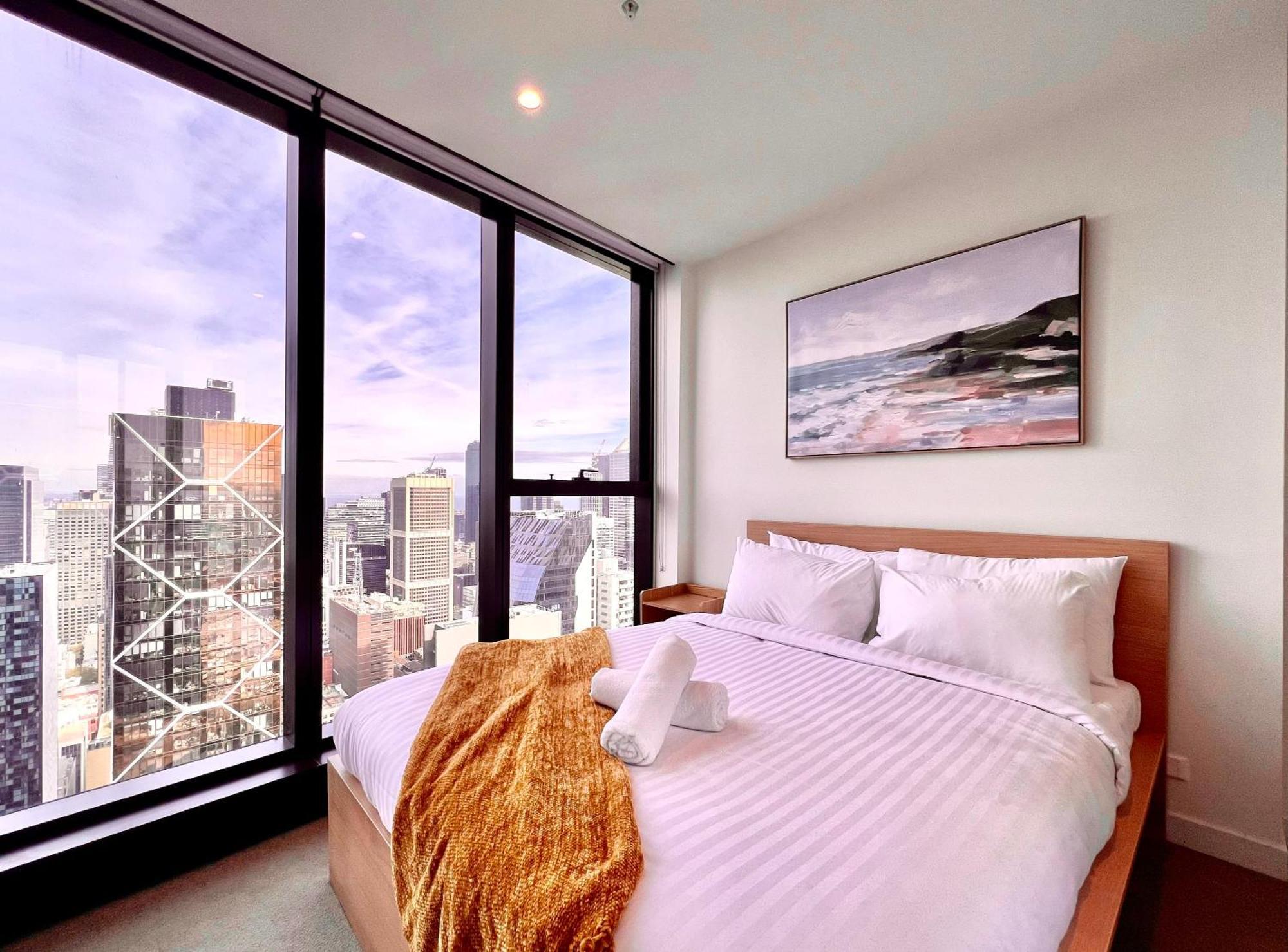 High Rise Top View 2Bed2Bath ملبورن المظهر الخارجي الصورة