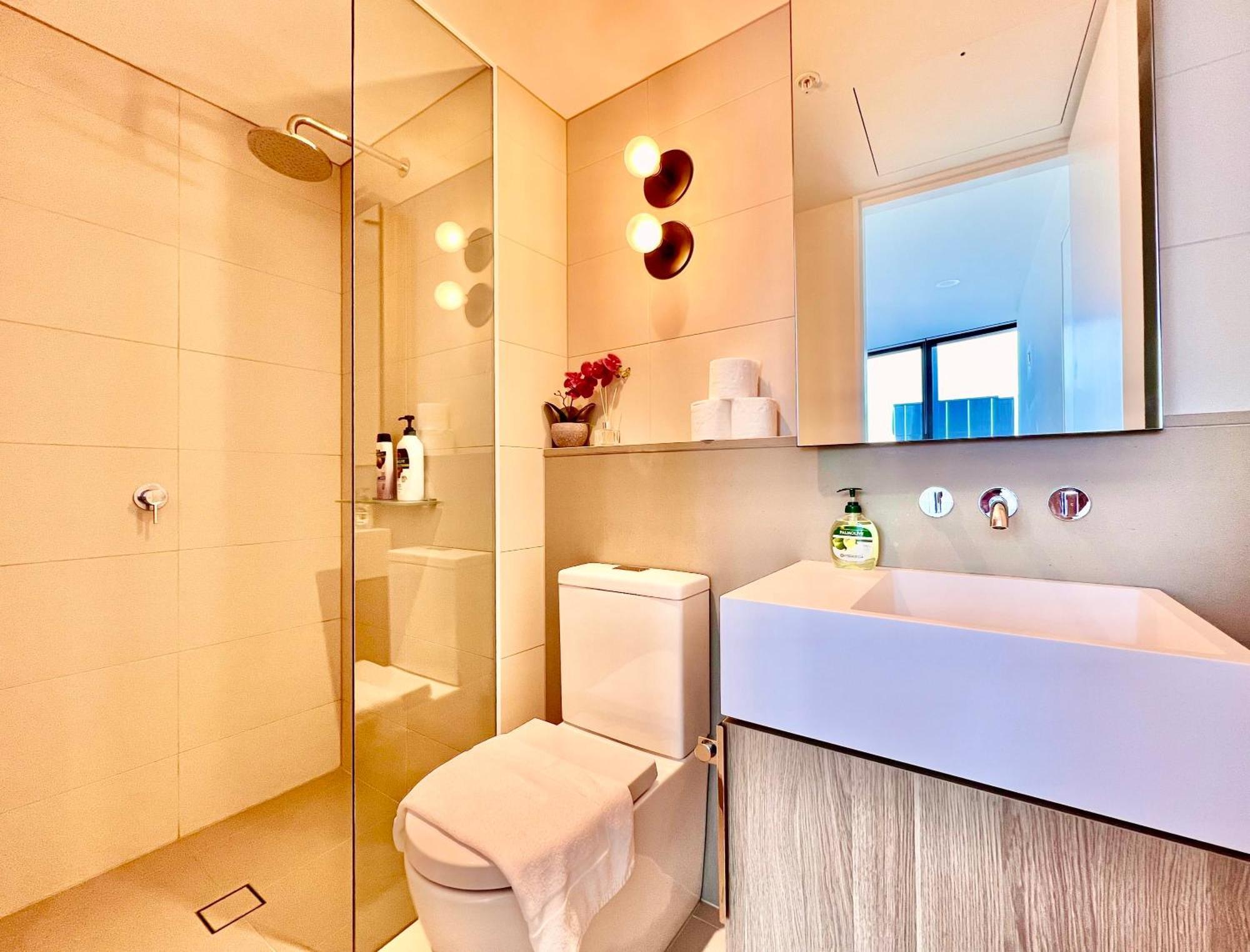 High Rise Top View 2Bed2Bath ملبورن المظهر الخارجي الصورة