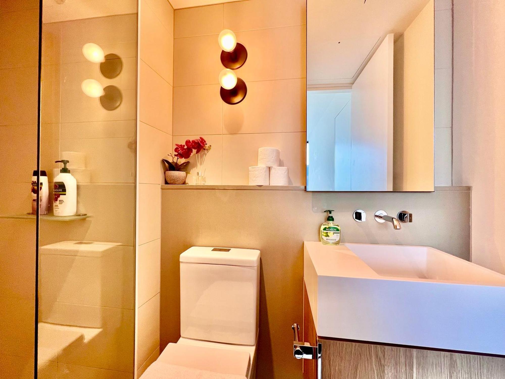 High Rise Top View 2Bed2Bath ملبورن المظهر الخارجي الصورة