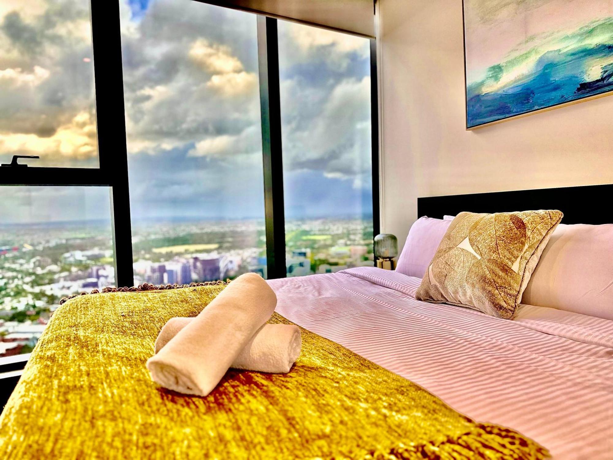 High Rise Top View 2Bed2Bath ملبورن المظهر الخارجي الصورة