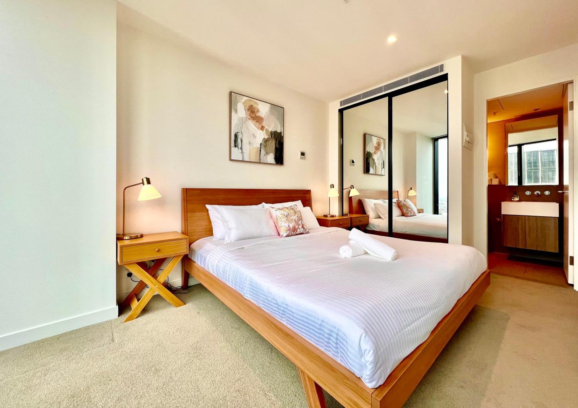 High Rise Top View 2Bed2Bath ملبورن المظهر الخارجي الصورة