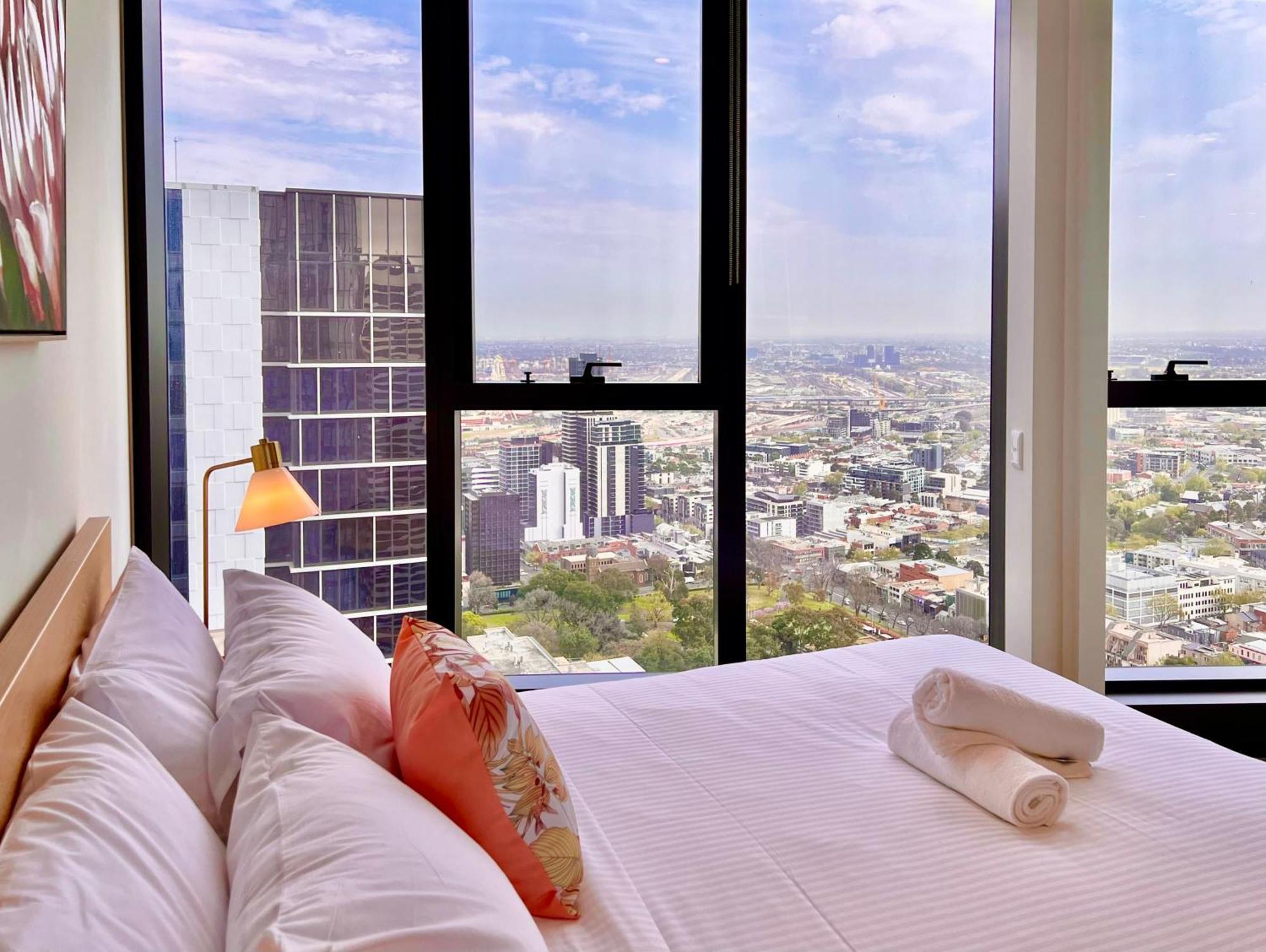 High Rise Top View 2Bed2Bath ملبورن المظهر الخارجي الصورة