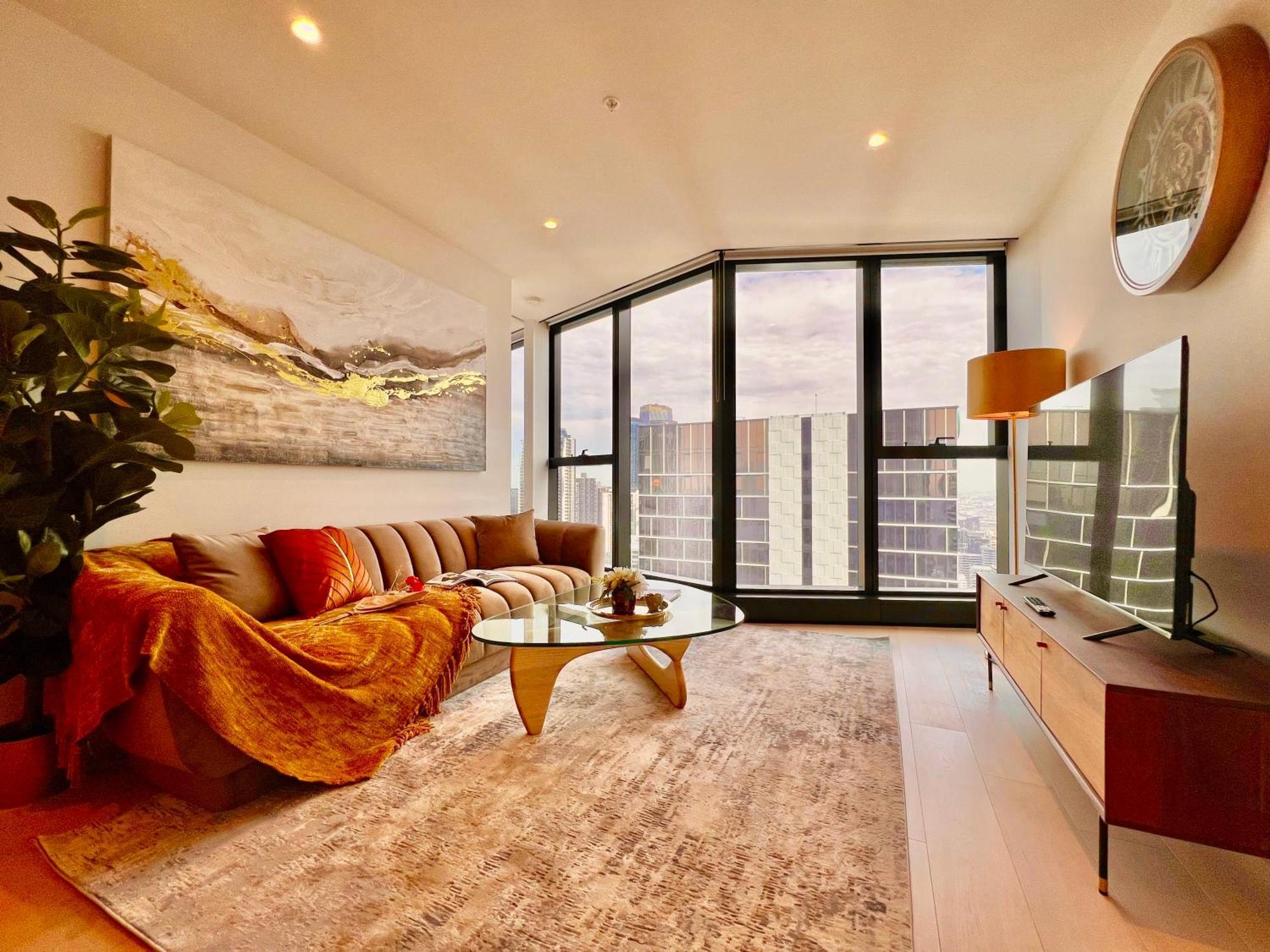 High Rise Top View 2Bed2Bath ملبورن المظهر الخارجي الصورة