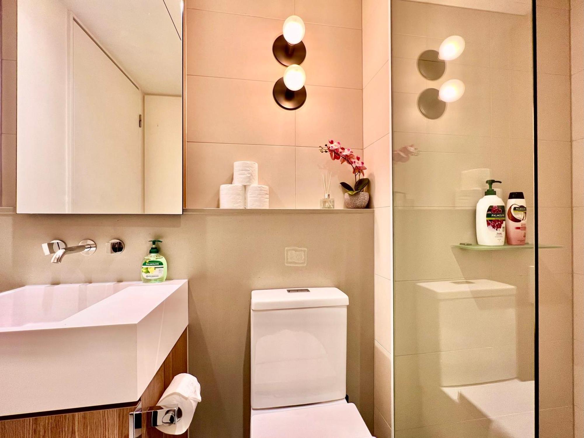 High Rise Top View 2Bed2Bath ملبورن المظهر الخارجي الصورة