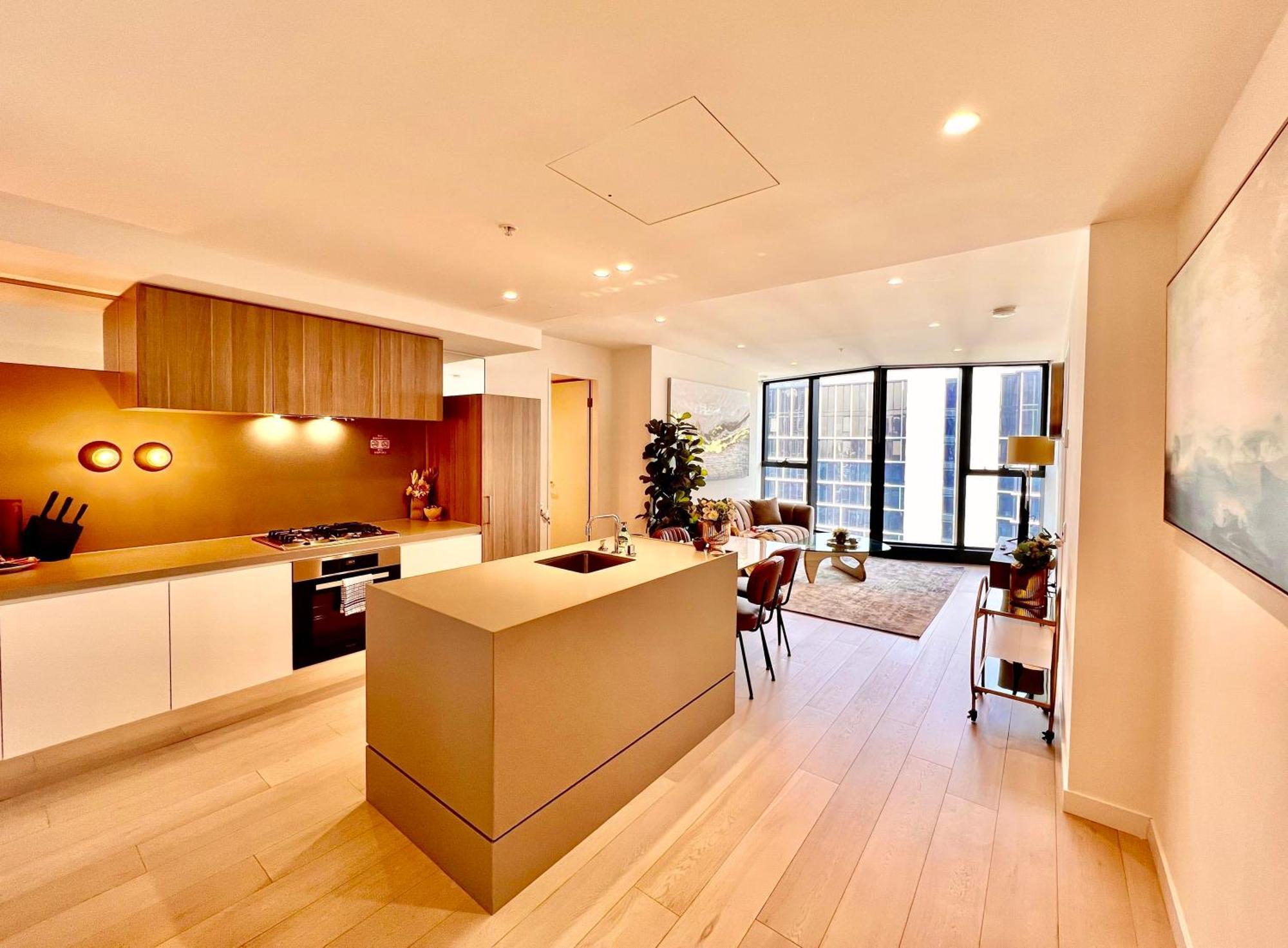 High Rise Top View 2Bed2Bath ملبورن المظهر الخارجي الصورة