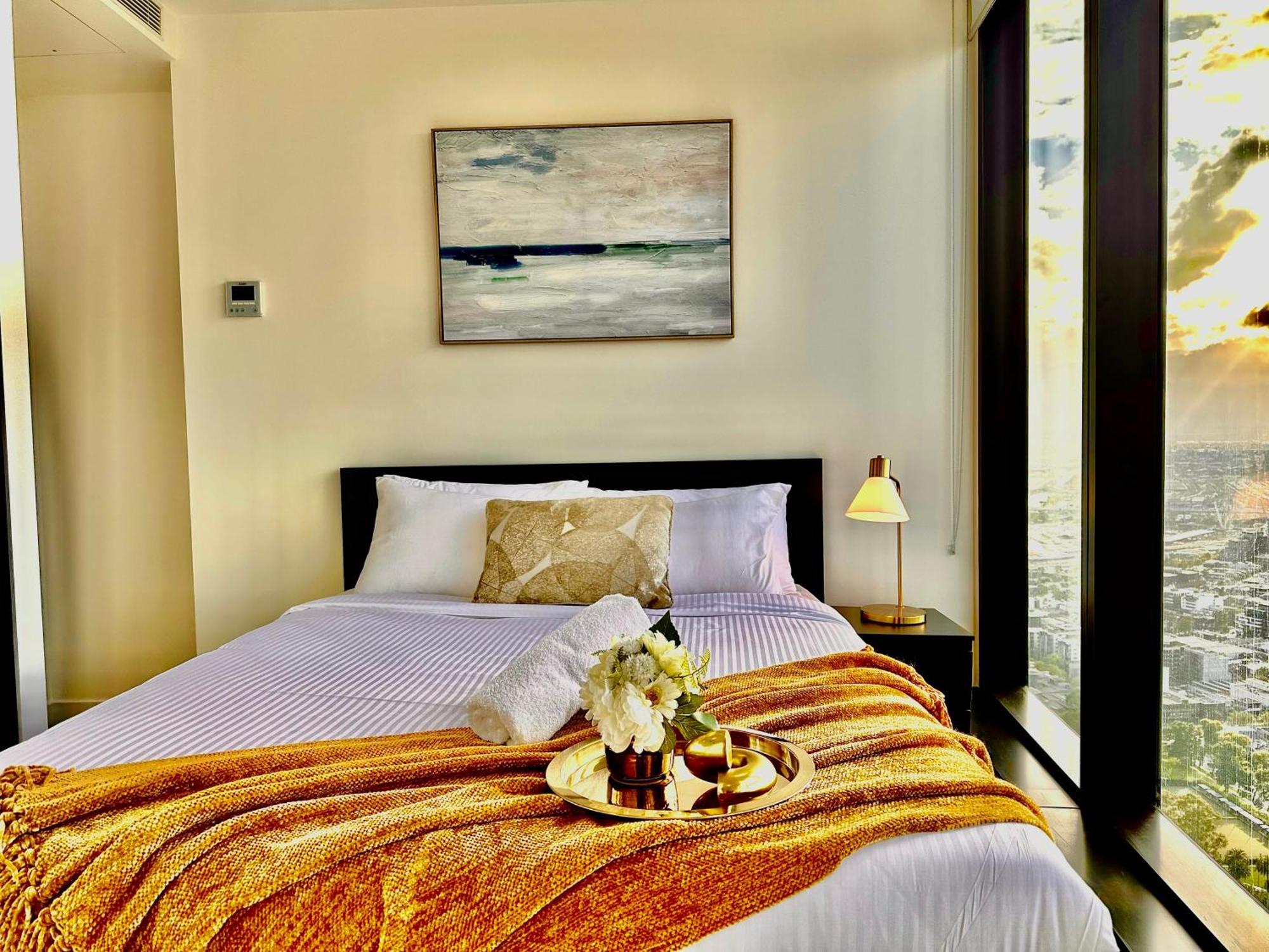 High Rise Top View 2Bed2Bath ملبورن المظهر الخارجي الصورة