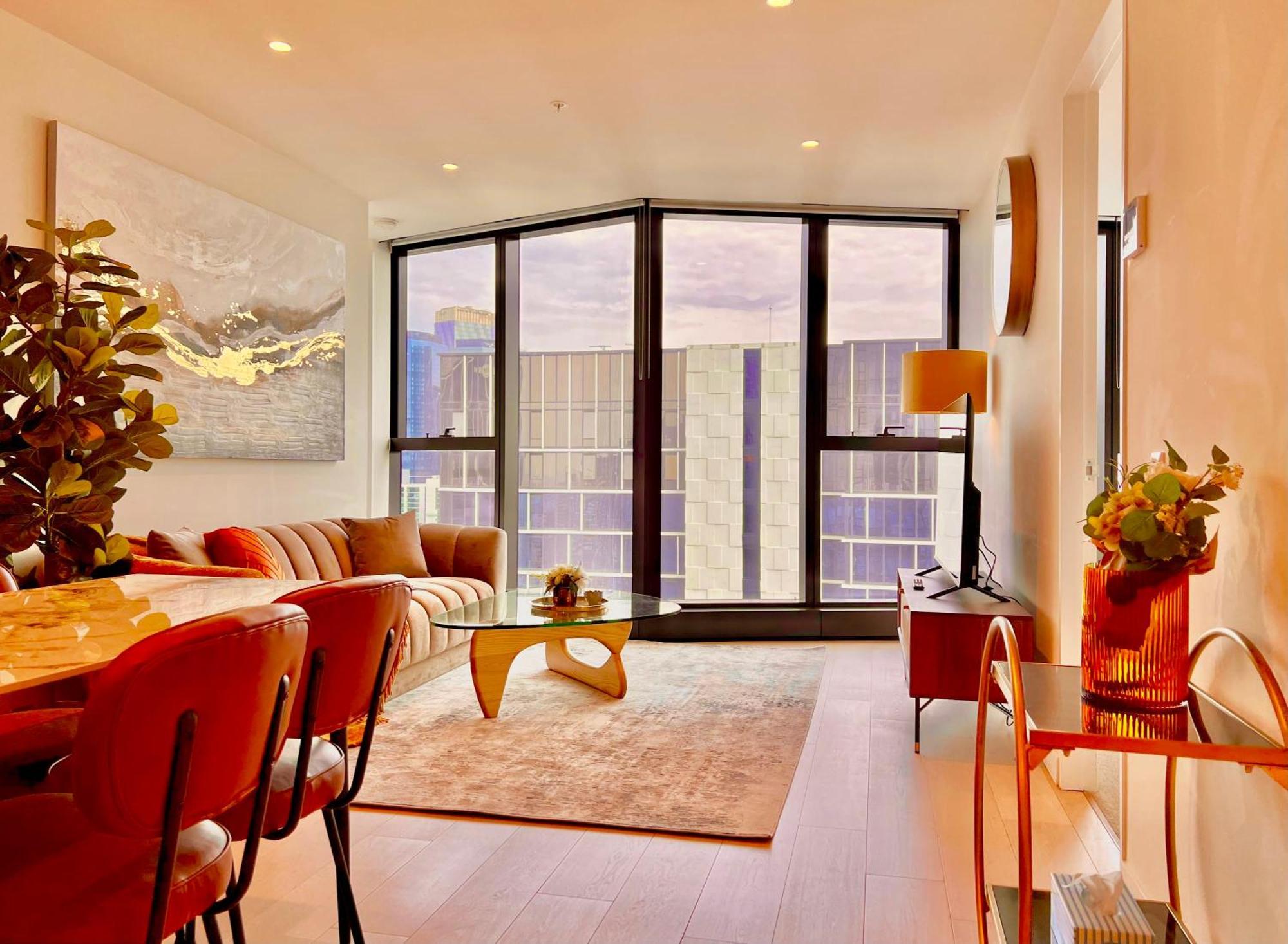High Rise Top View 2Bed2Bath ملبورن المظهر الخارجي الصورة