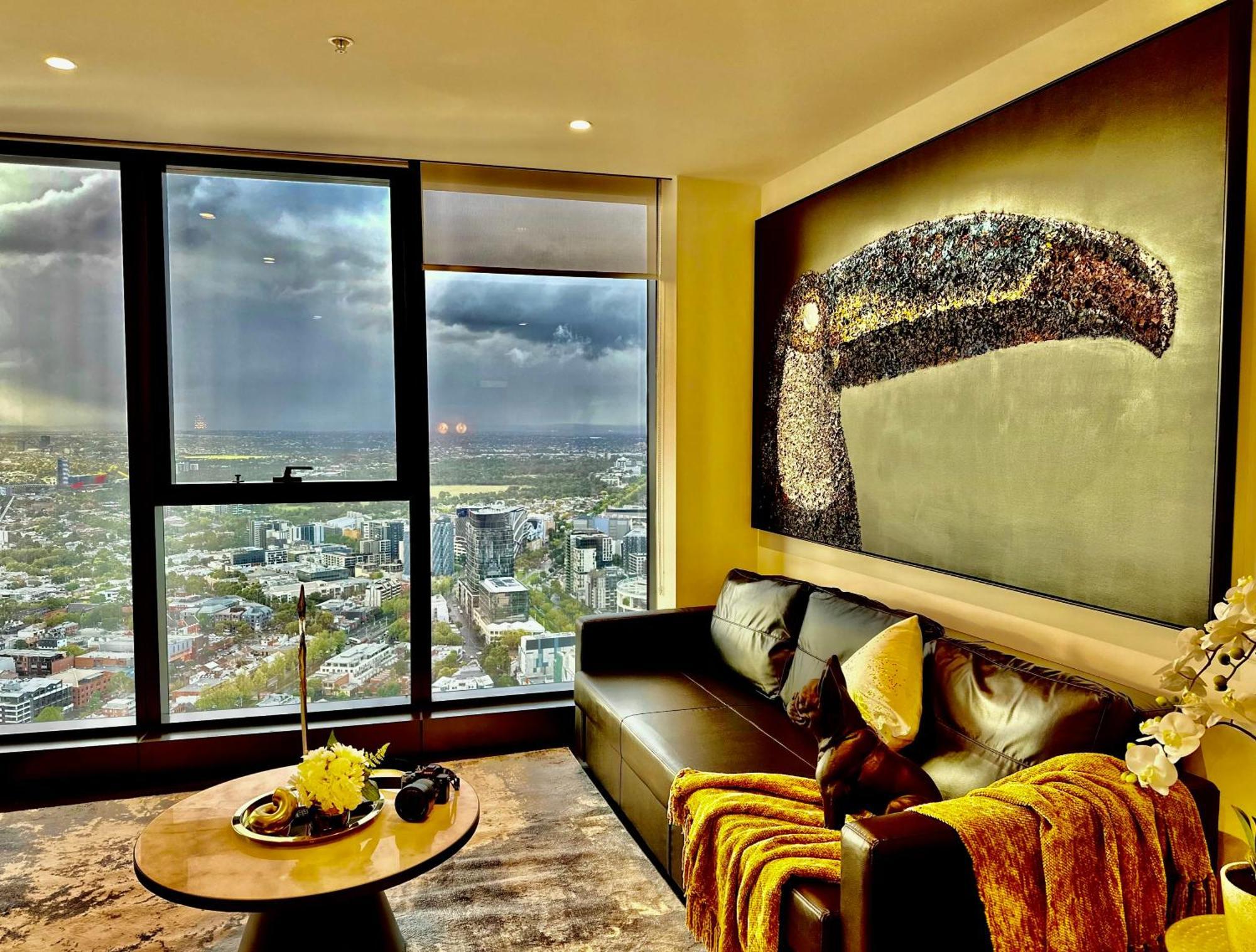 High Rise Top View 2Bed2Bath ملبورن المظهر الخارجي الصورة