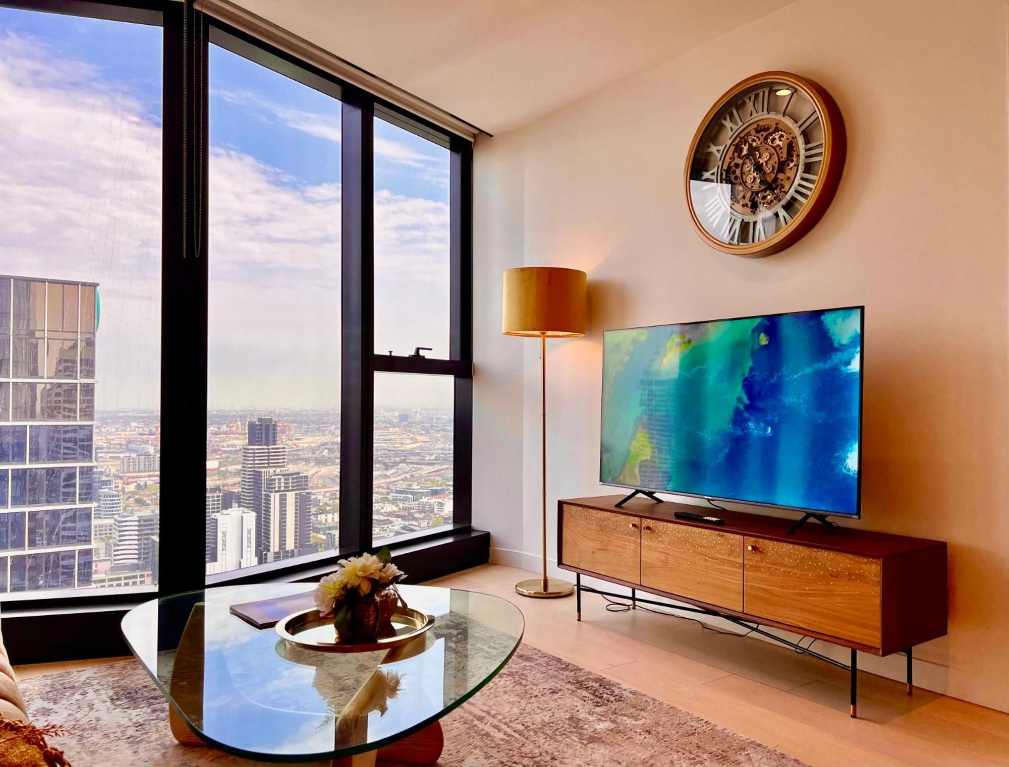 High Rise Top View 2Bed2Bath ملبورن المظهر الخارجي الصورة