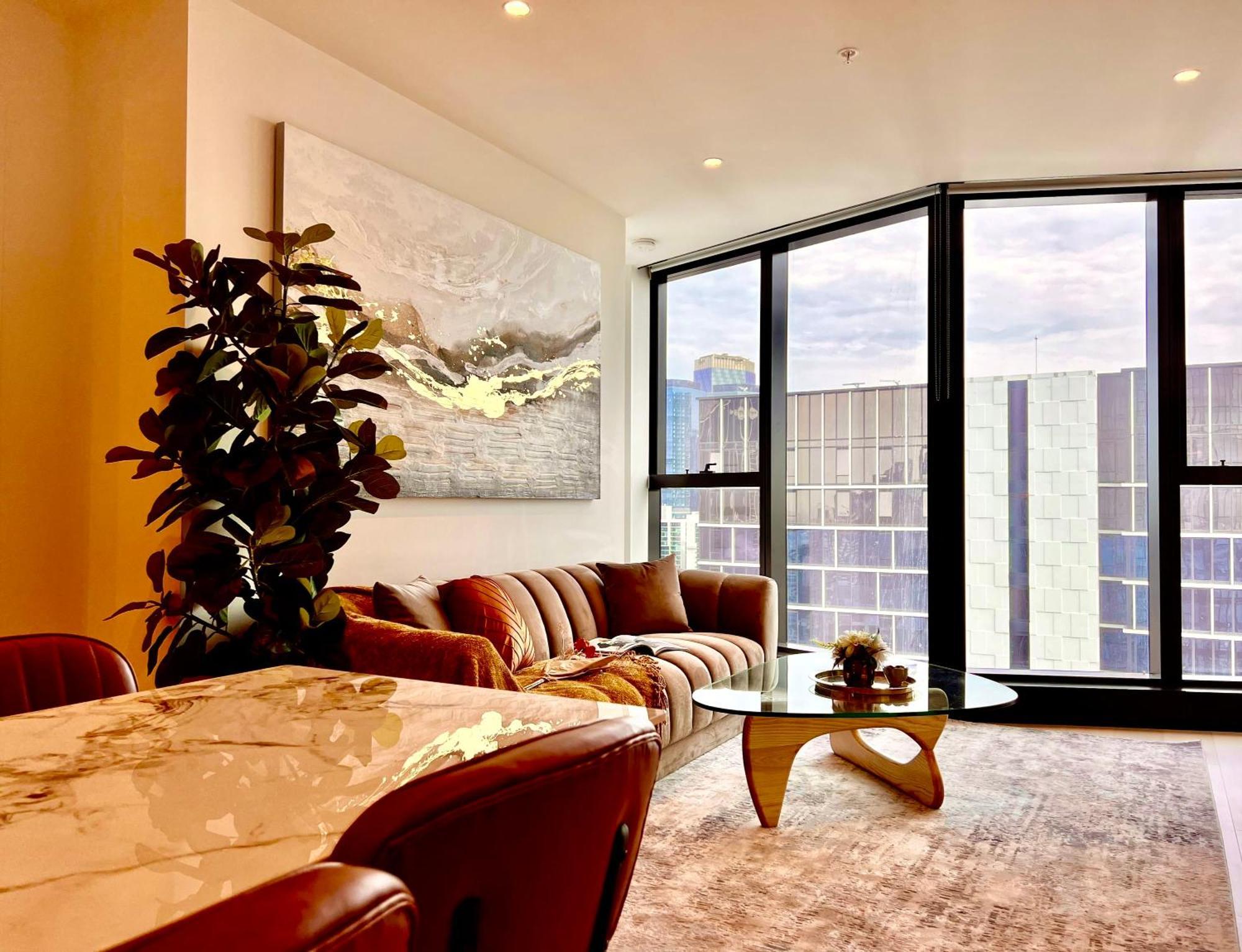 High Rise Top View 2Bed2Bath ملبورن المظهر الخارجي الصورة