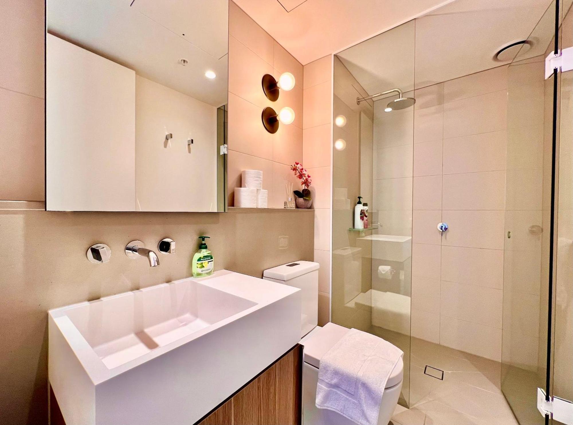 High Rise Top View 2Bed2Bath ملبورن المظهر الخارجي الصورة