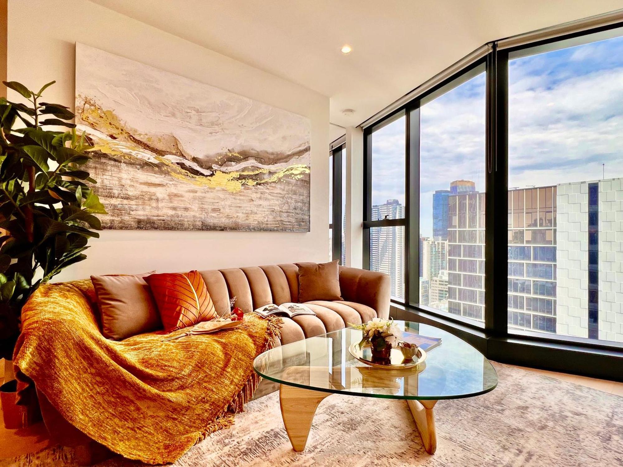 High Rise Top View 2Bed2Bath ملبورن المظهر الخارجي الصورة
