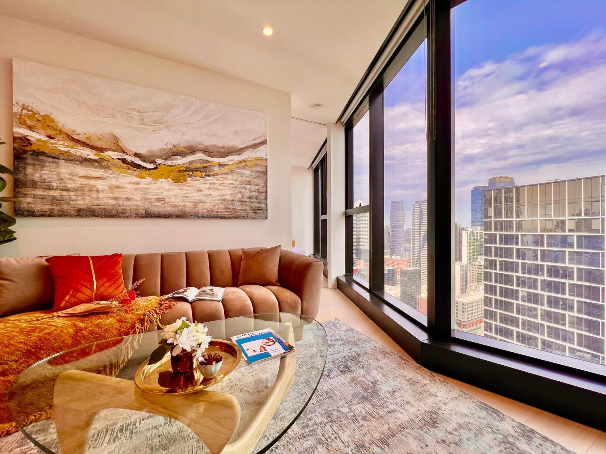 High Rise Top View 2Bed2Bath ملبورن المظهر الخارجي الصورة