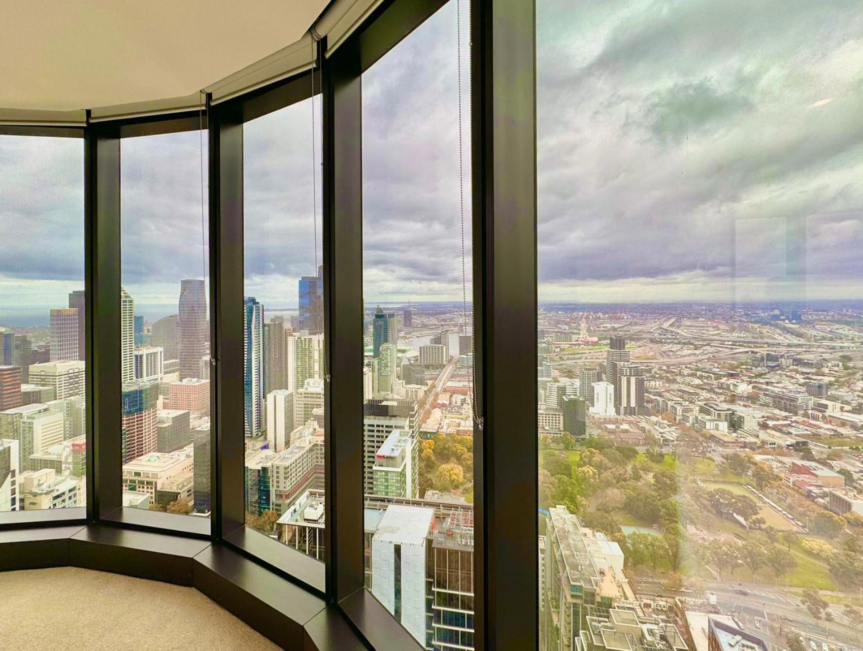 High Rise Top View 2Bed2Bath ملبورن المظهر الخارجي الصورة