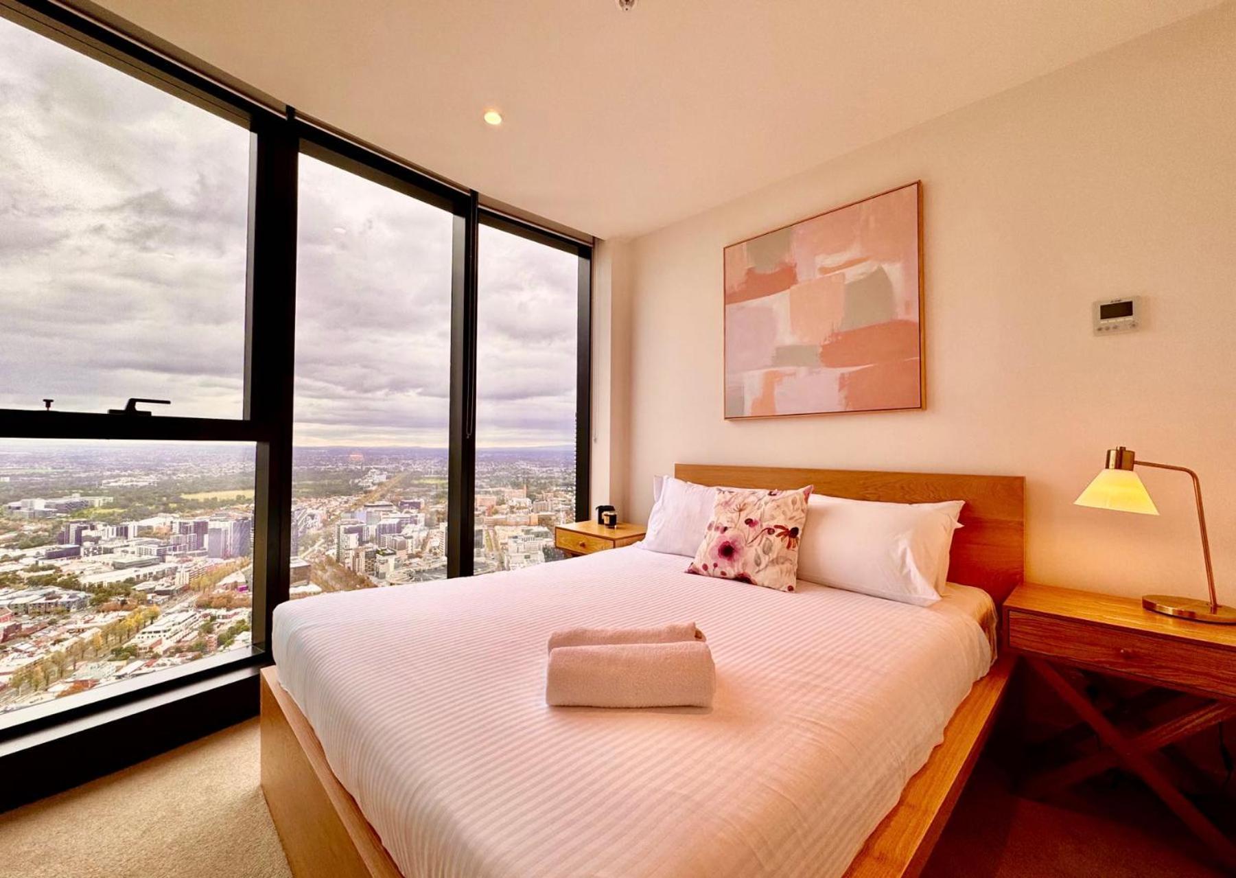 High Rise Top View 2Bed2Bath ملبورن المظهر الخارجي الصورة