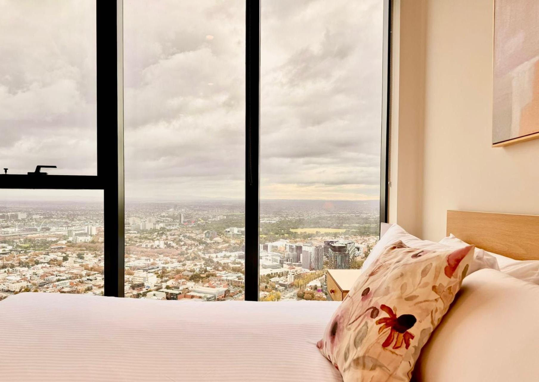 High Rise Top View 2Bed2Bath ملبورن المظهر الخارجي الصورة