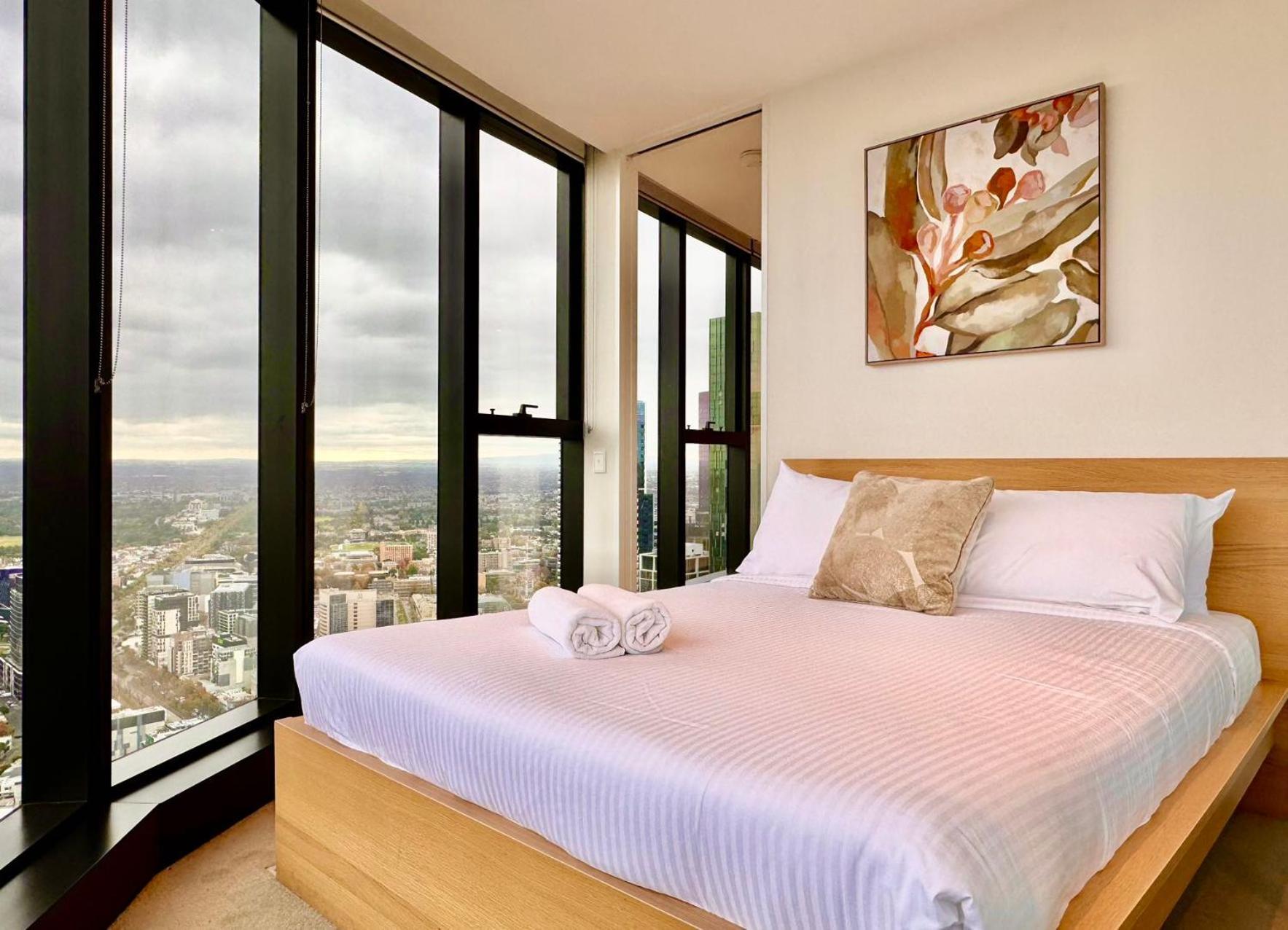 High Rise Top View 2Bed2Bath ملبورن المظهر الخارجي الصورة