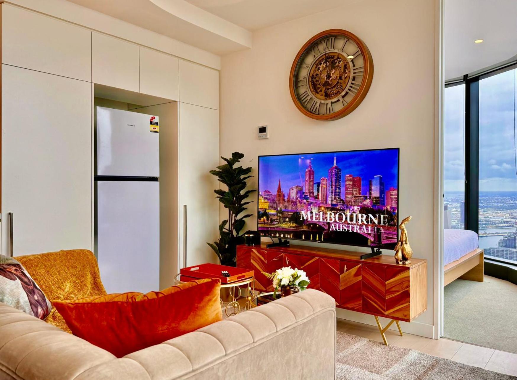 High Rise Top View 2Bed2Bath ملبورن المظهر الخارجي الصورة