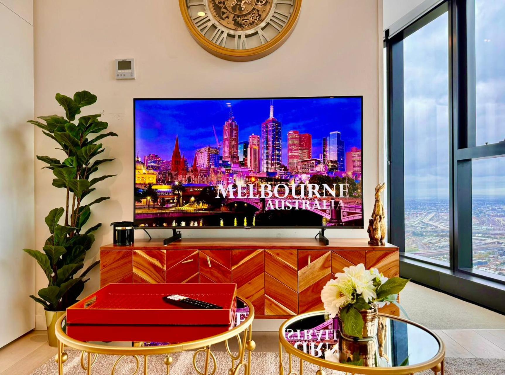High Rise Top View 2Bed2Bath ملبورن المظهر الخارجي الصورة