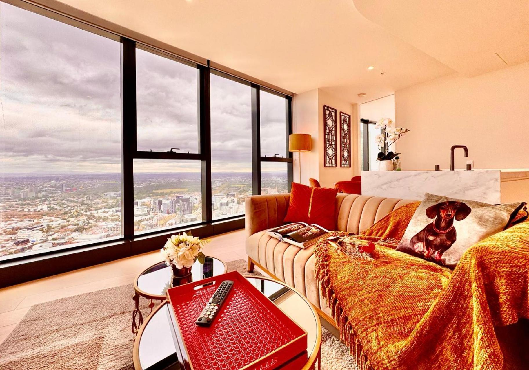 High Rise Top View 2Bed2Bath ملبورن المظهر الخارجي الصورة